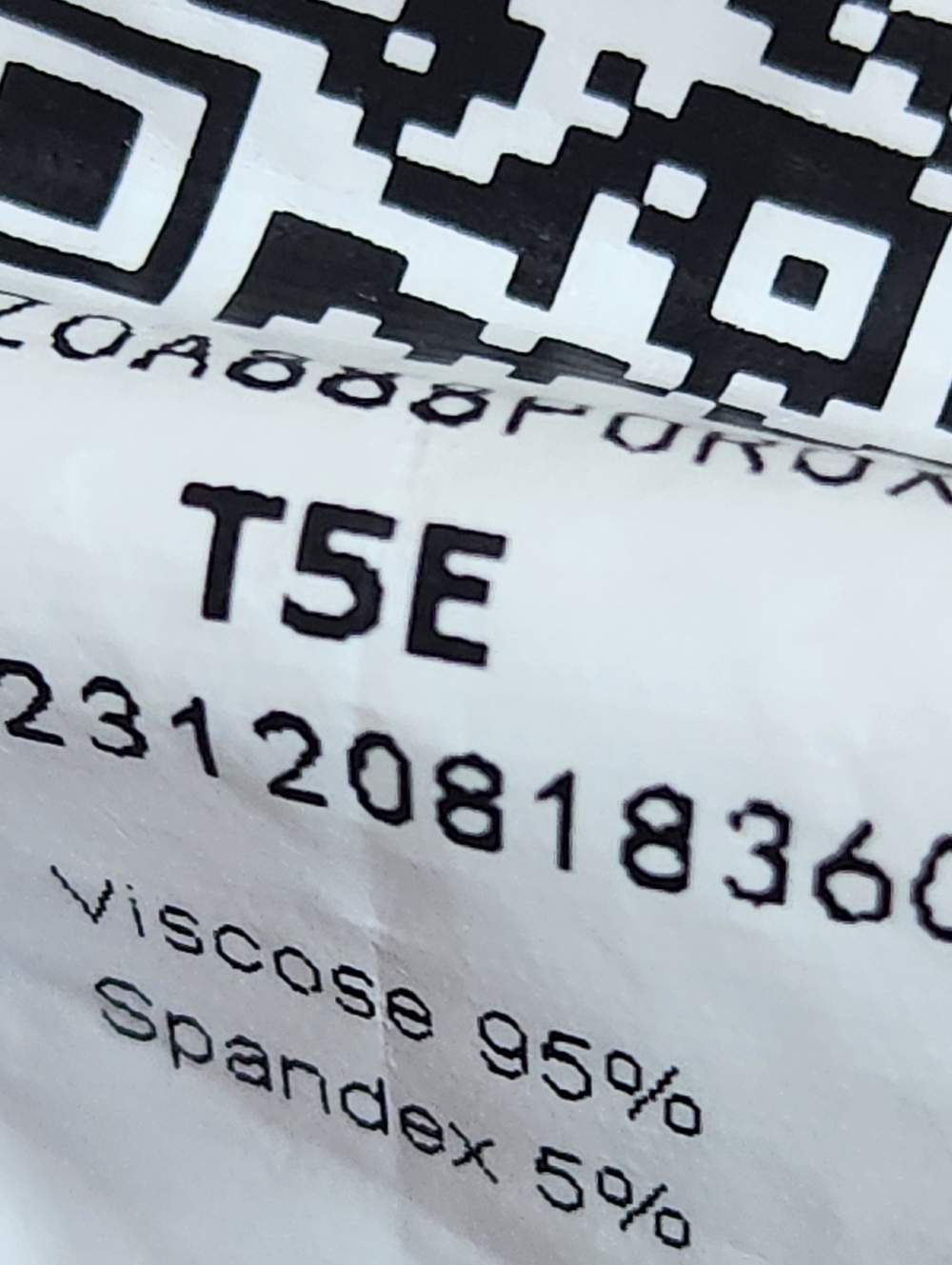 Light Orange Ribbed Tank - Picture 8 of 9